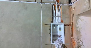 Электропроводка в доме + монтаж Нерюнгри цена от 156 руб. м.п.